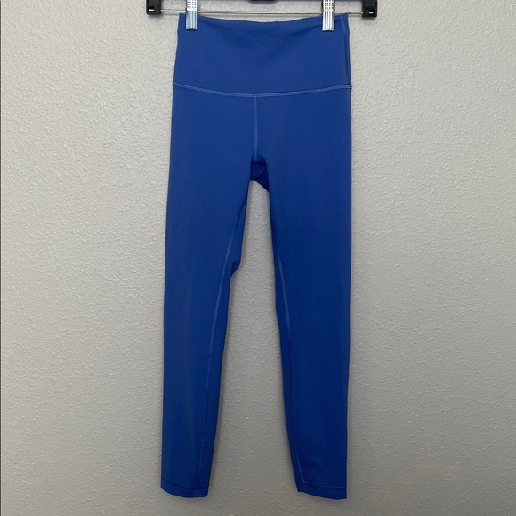 Lululemon Wunder Train Legging Wild Indigo Size 4 - Picture 7 of 8
